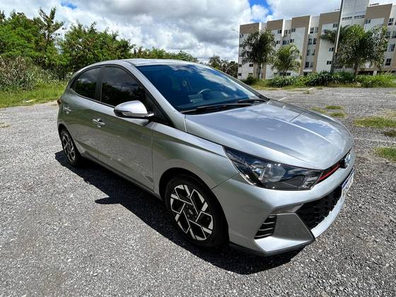 HYUNDAI HB20 1.0 TGDI FLEX COMFORT AUTOMÁTICO HYUNDAI HB20 1.0 TGDI FLEX COMFORT AUTOMÁTICO